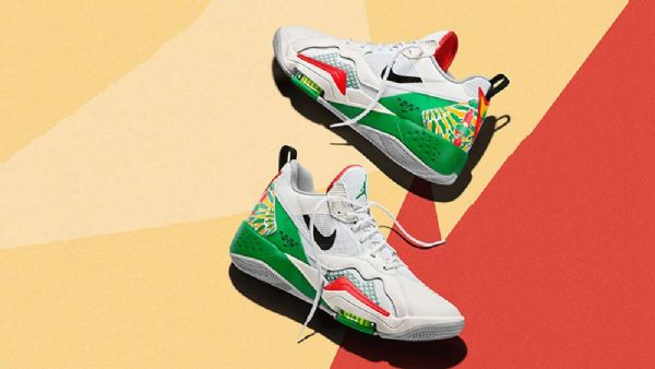 Nike Air Jordan Zoom 92 Summit Kengät Miehille Valkoinen Vihreä