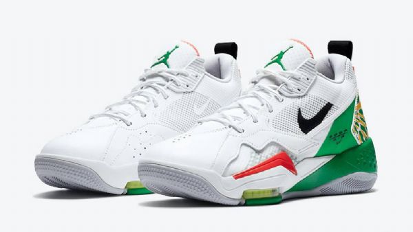 Nike Air Jordan Zoom 92 Summit Kengät Miehille Valkoinen Vihreä