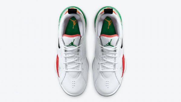 Nike Air Jordan Zoom 92 Summit Kengät Miehille Valkoinen Vihreä