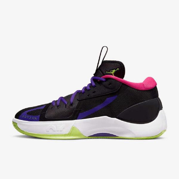 Nike Air Jordan Zoom Erilliset Koripallokengät Miehille Musta Violetti