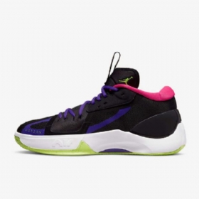 Nike Air Jordan Zoom Erilliset Koripallokengät Miehille Musta Violetti