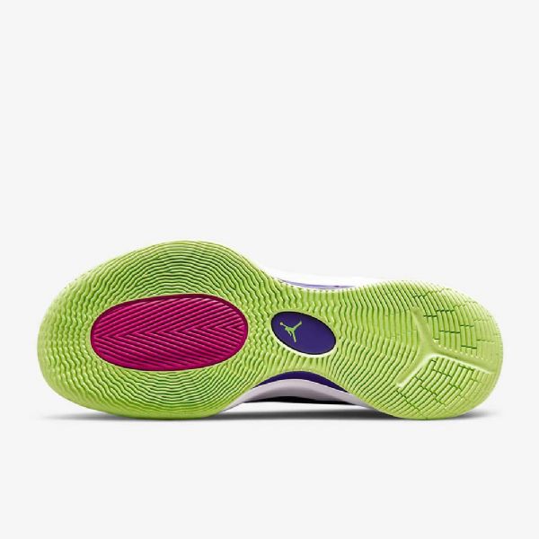 Nike Air Jordan Zoom Erilliset Koripallokengät Miehille Musta Violetti