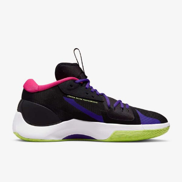 Nike Air Jordan Zoom Erilliset Koripallokengät Miehille Musta Violetti