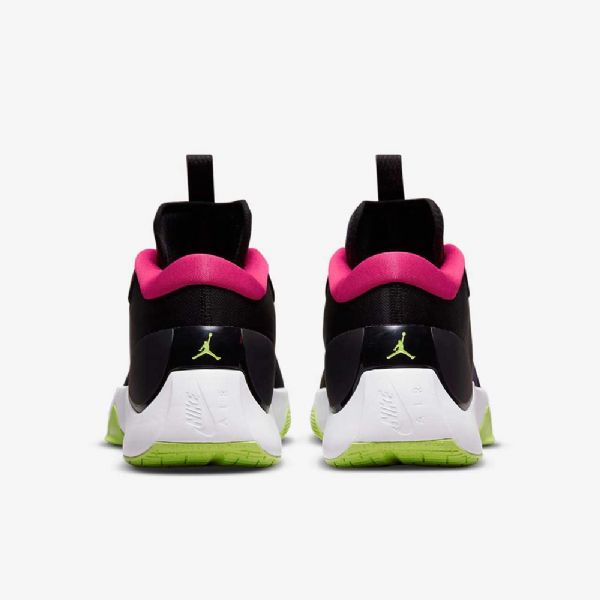 Nike Air Jordan Zoom Erilliset Koripallokengät Miehille Musta Violetti