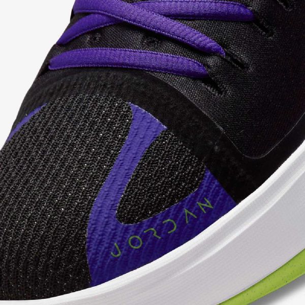 Nike Air Jordan Zoom Erilliset Koripallokengät Miehille Musta Violetti