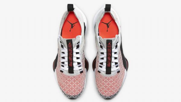 Nike Air Jordan Zoom Renegade Infrapunakengät Miehille Valkoinen