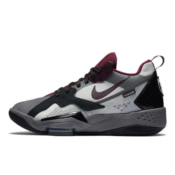 Nike Psg Jordan Zoom 92 Miesten Kengät Valkoinen Harmaa