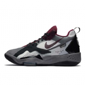 Nike Psg Jordan Zoom 92 Miesten Kengät Valkoinen Harmaa
