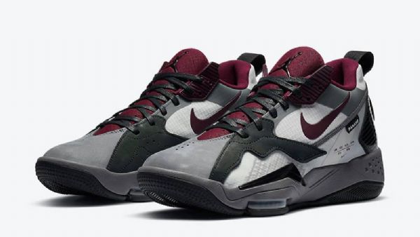 Nike Psg Jordan Zoom 92 Miesten Kengät Valkoinen Harmaa