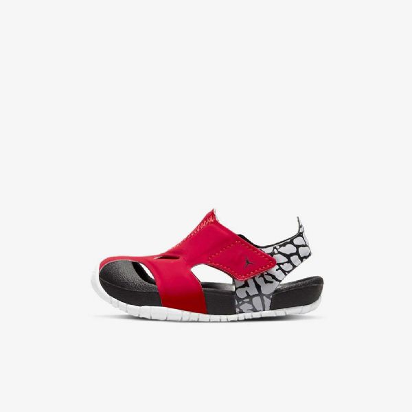 Nike Air Jordan Flare Kengät Lapsille Punainen Valkoinen