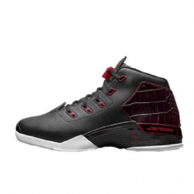 Nike Air Jordan 17+ Retro Bulls Kengät Miehille Mustat