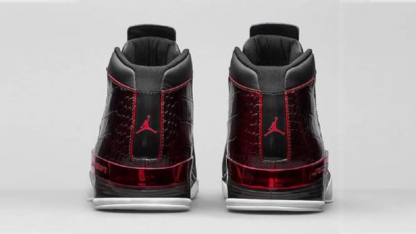 Nike Air Jordan 17+ Retro Bulls Kengät Miehille Mustat